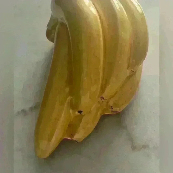 Vintage 1950’s ceramic bunch of bananas decor. - Picture 3 of 9